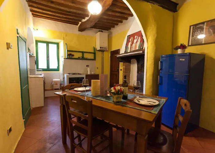 Apartament Foresteria Del Teatro Povero Monticchiello